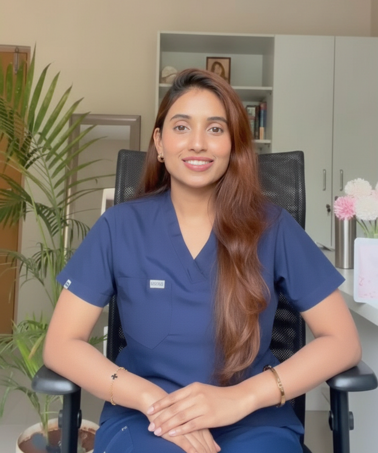 Dr Vishakha Iyer dermatologist and aesthetic medicine specialist at Cheveuderm Medspa Bangalore