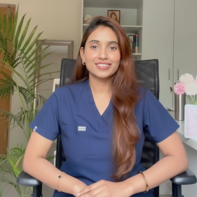 Dr Vishakha Iyer dermatologist and aesthetic medicine specialist at Cheveuderm Medspa Bangalore